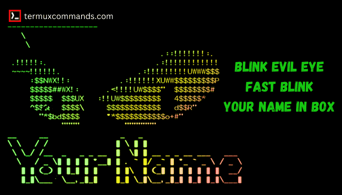 Termux-evil-eye-banner Termux banner evil eye