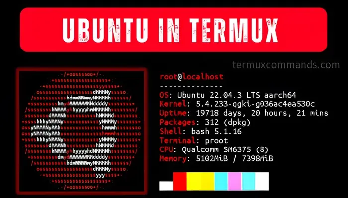How to install Ubuntu in Termux