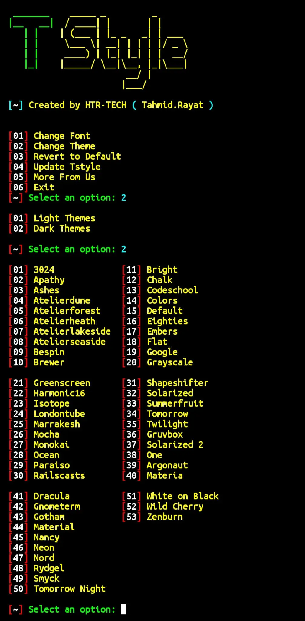 tstyle-1 Tstyle Termux