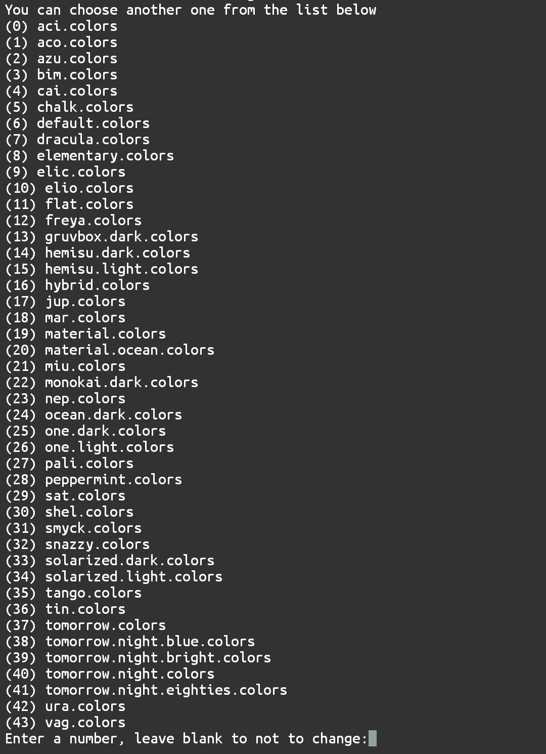 Termux-interface