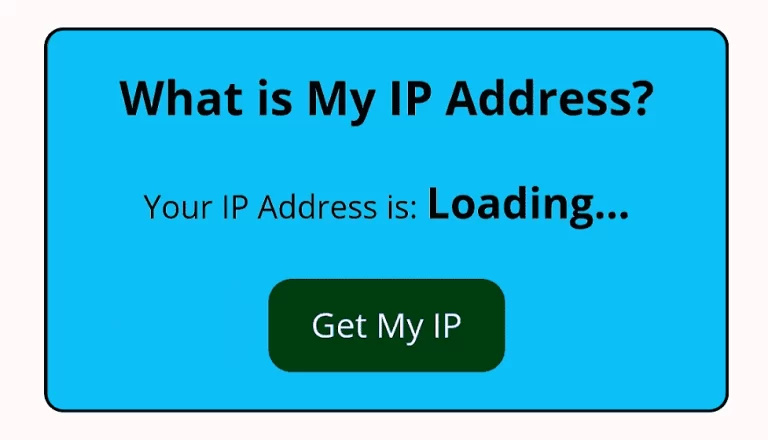 What is my ip address