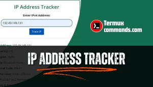 Ip address tracker
