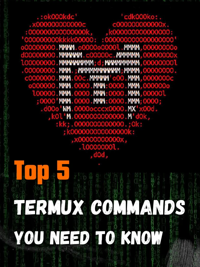 Top 5 Termux basic commands you need to know in 2026