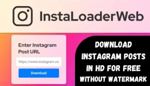 Instagram post downloader