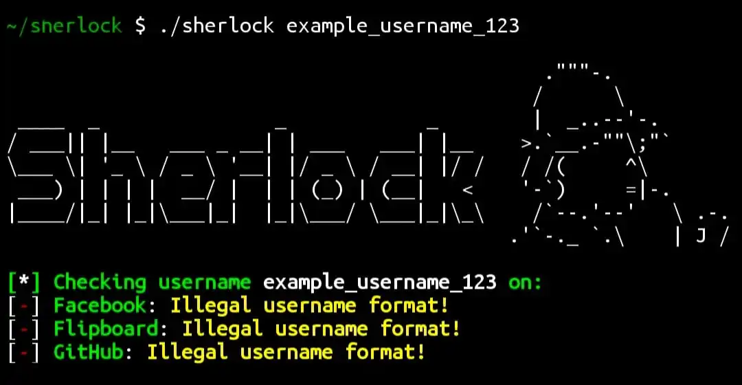 Enter username Enter username