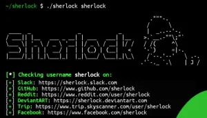 Sherlock Termux