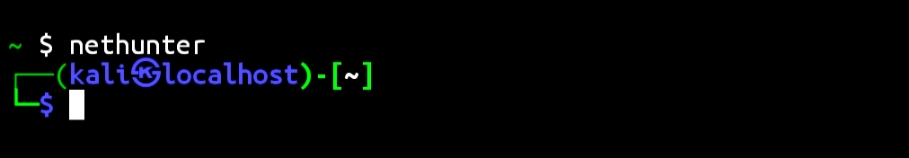 Nethuter CLI Nethuter CLI