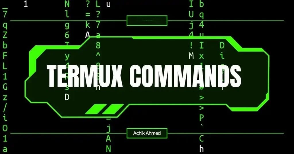Termux commands Termux commands