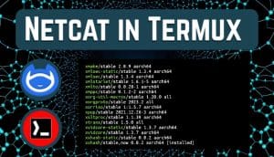 How to install netcat in Termux