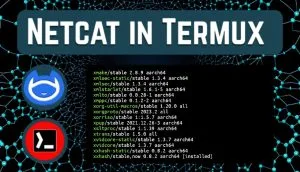 How to install netcat in Termux