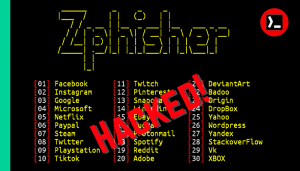 How to install Zphisher in Termux