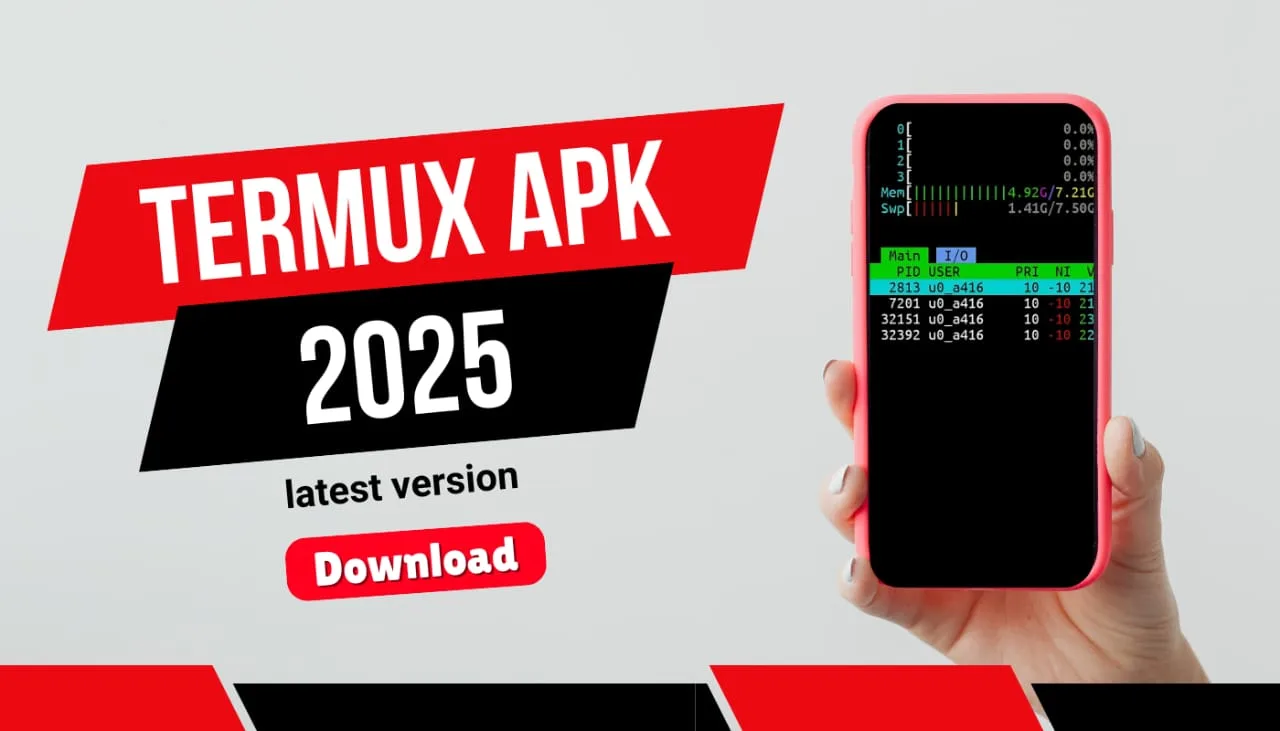Termux apk latest version 2025