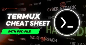 Termux cheat sheet