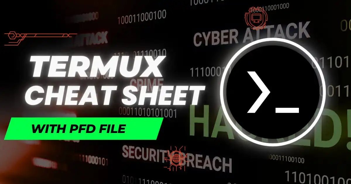 Termux cheat sheet