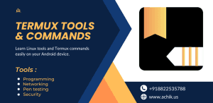 Termux Tools and Commands app