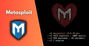Metasploit installation and usage commands