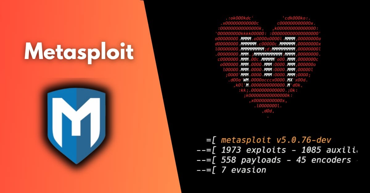 Metasploit installation and usage commands