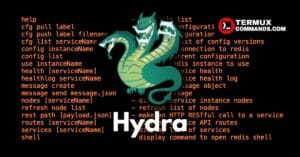 Hydra installation and usage commands