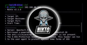 Nikto installation and usage commands