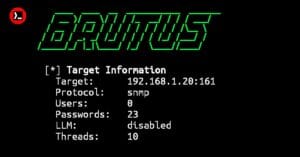 Brutus in Termux installation and usage guide