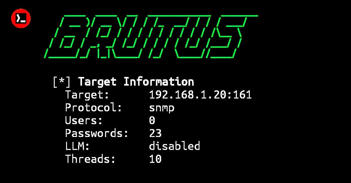 Brutus in Termux installation and usage guide