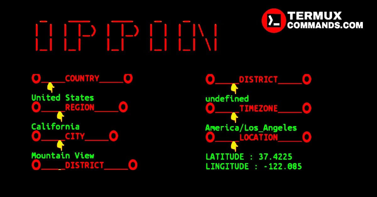 Ip address information gathering tool