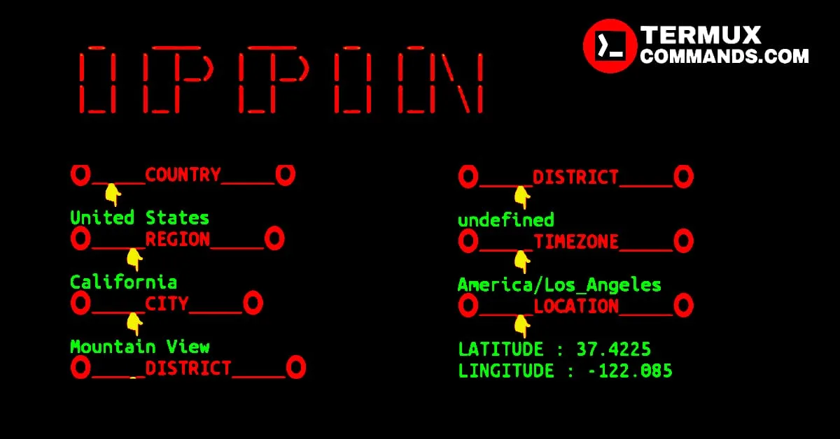 Ip address information gathering tool
