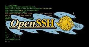 OpenSSH installation and usage commands