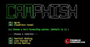 Camphish in Termux