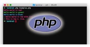 Php in Termux installation and usage commands