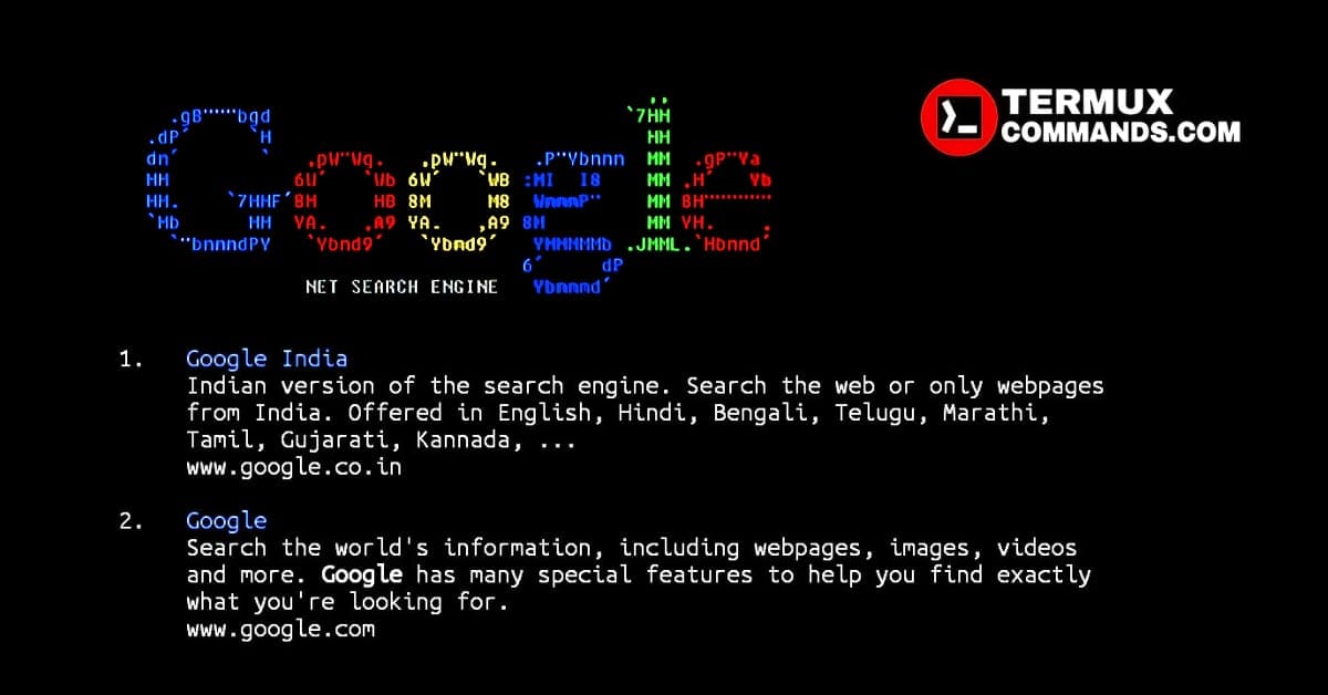 Linux Terminal web browsers usage commands