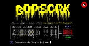 Termux wordlist Generator tool