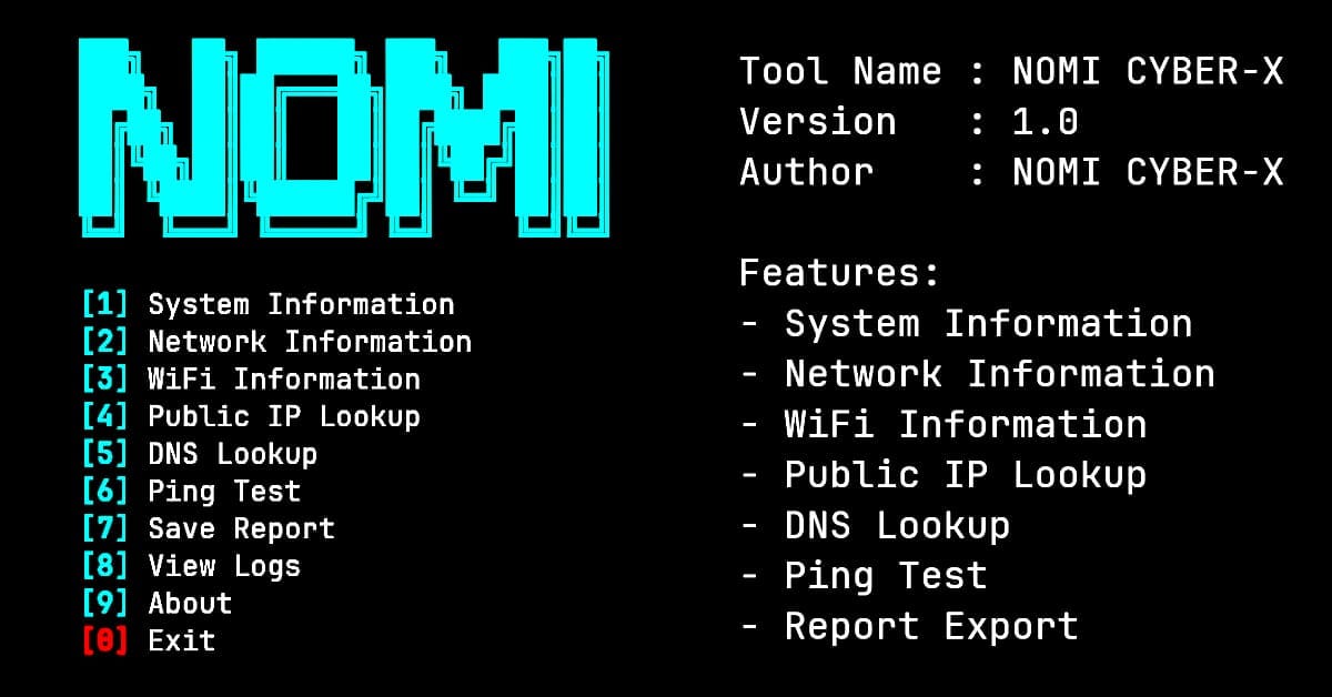Android system information check toolkit in Termux