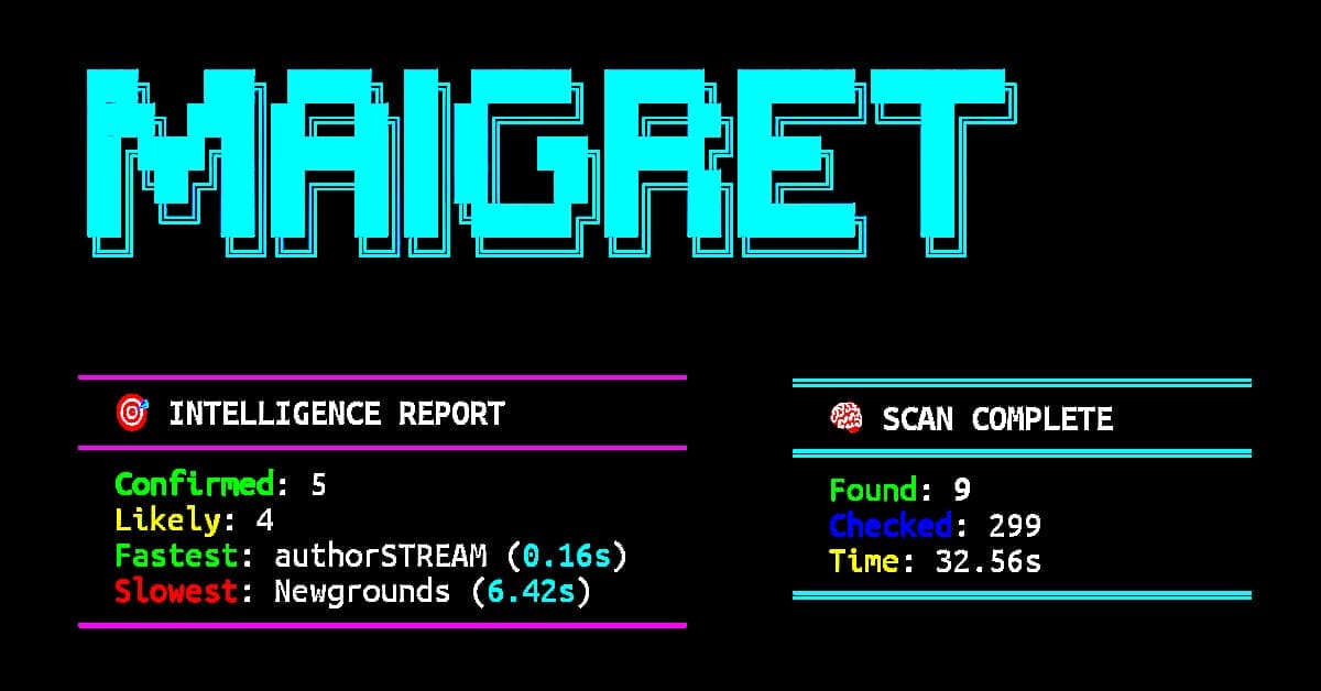 Maigret in Termux