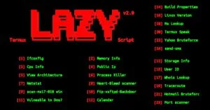 Termux lazy script tool