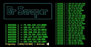 Termux IP Address and Proxy Scraper