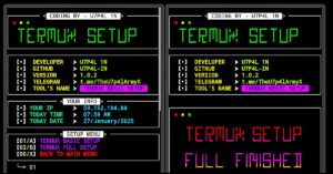Automatically setup Termux