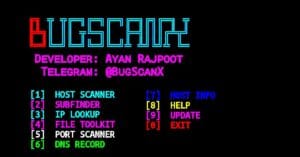 Web Security and Network Scanning Tool