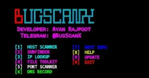 Web Security and Network Scanning Tool