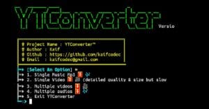 Download youtube video and audio in Termux